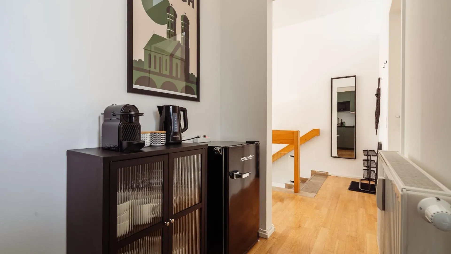 Maral Loft Muenchen Bogenhausen Apartamento 0*, Munique