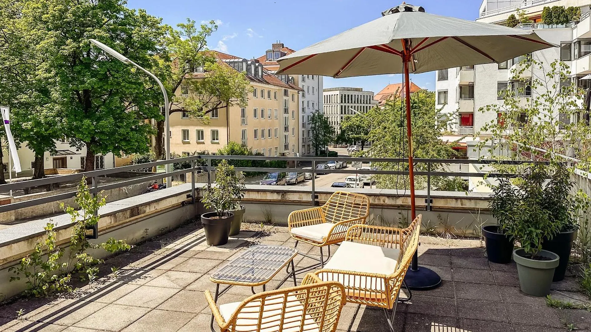 Maral Loft Muenchen Bogenhausen Apartamento