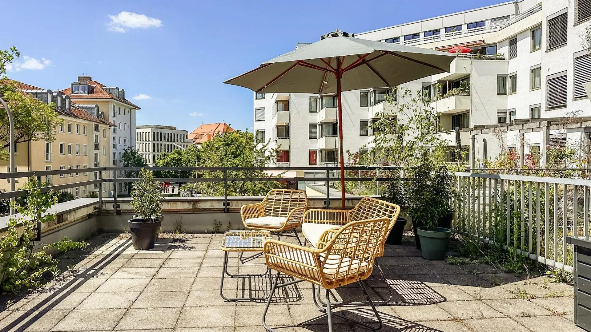 Maral Loft Muenchen Bogenhausen Apartamento